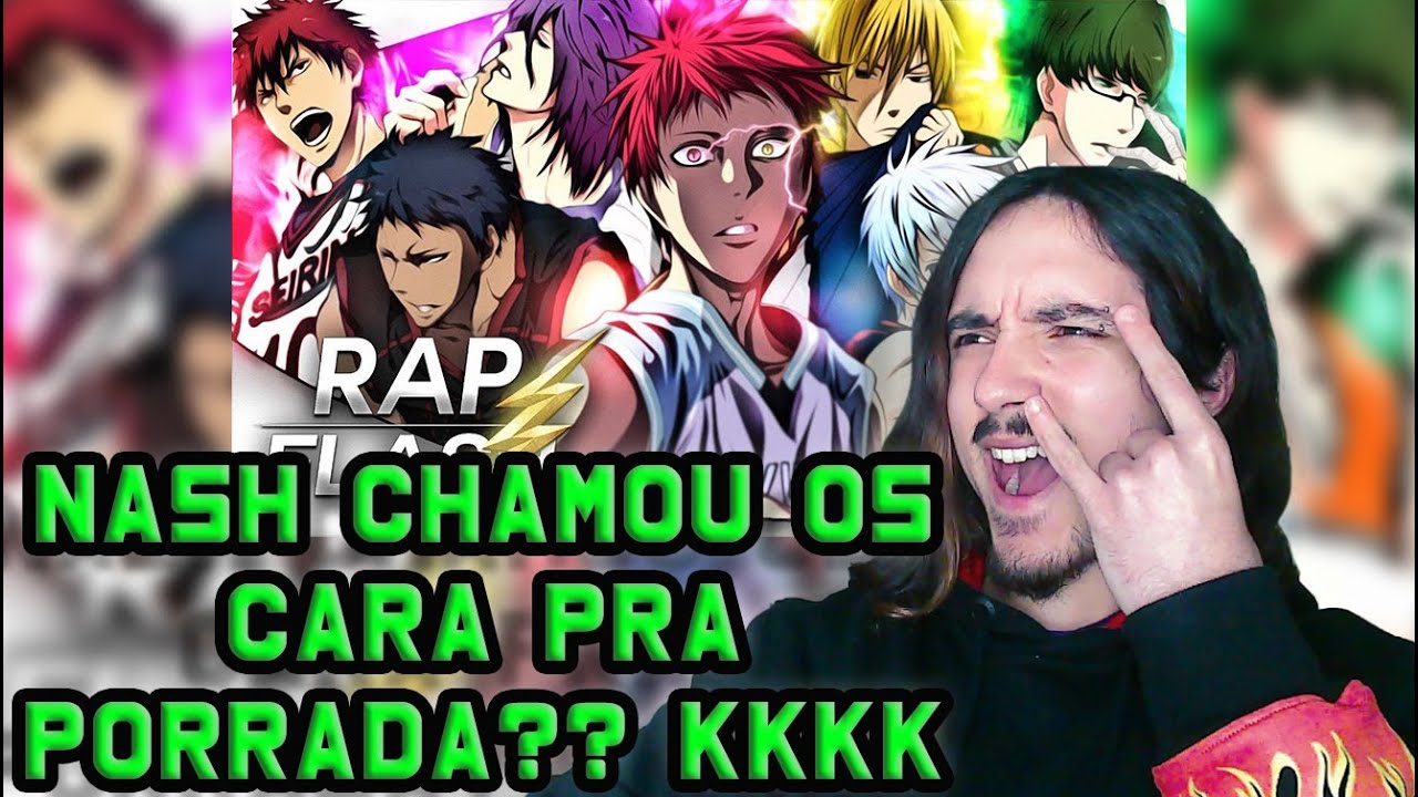 (ZU GA TAKAI ZO!) REAGINDO a SPEEDLORD 4 - KUROKO NO BASKET | ESPECIAL 200K | Flash Beats | REACT
