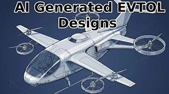 AI generated eVOTLs by Chatgpt, Perplexity, Gemini, Deepseek and Openart