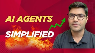 Get Started with AI Agents: Fundamentals for Beginners in 17 Minutes (No Code!)