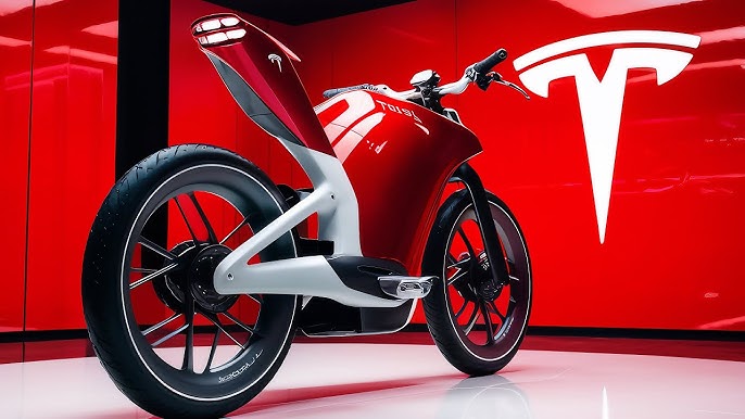 Elon Musk: “FINALLY unveiled Tesla’s 2025 E-Bike That Crushes Competition”.video