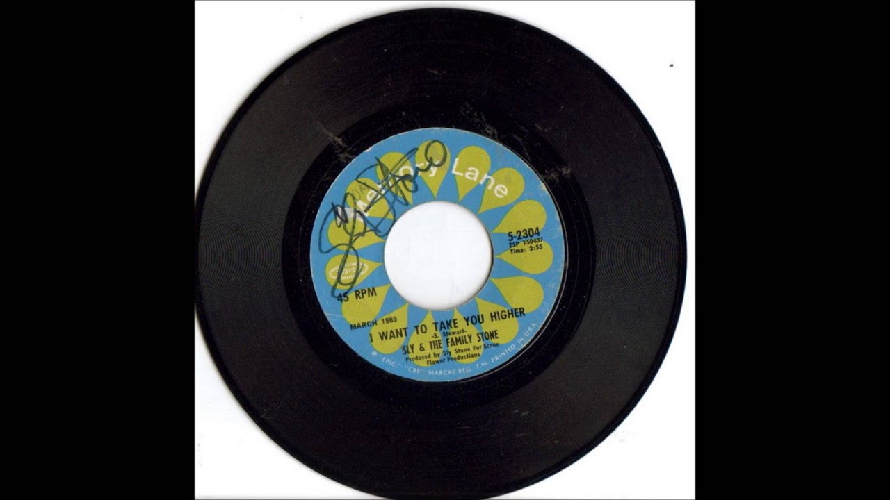 Sly & The Family Stone I Want to Take You Higher Sly & The Family Stone I Want to Take You Higher