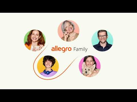 Allegro Family I Wspólne korzyści dla Ciebie i rodziny!