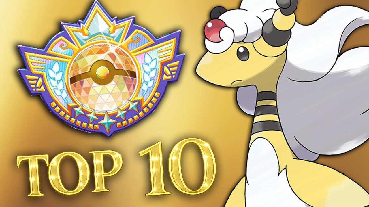 J'ai TOP 10 avec MÉGA-PHARAMP sur Pokémon Champions
