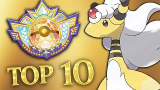 J'ai TOP 10 avec MÉGA-PHARAMP sur Pokémon Champions