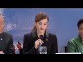Emma Watson Speech for HeForShe IMPACT 10x10x10 Program at World Economic Forum 2015