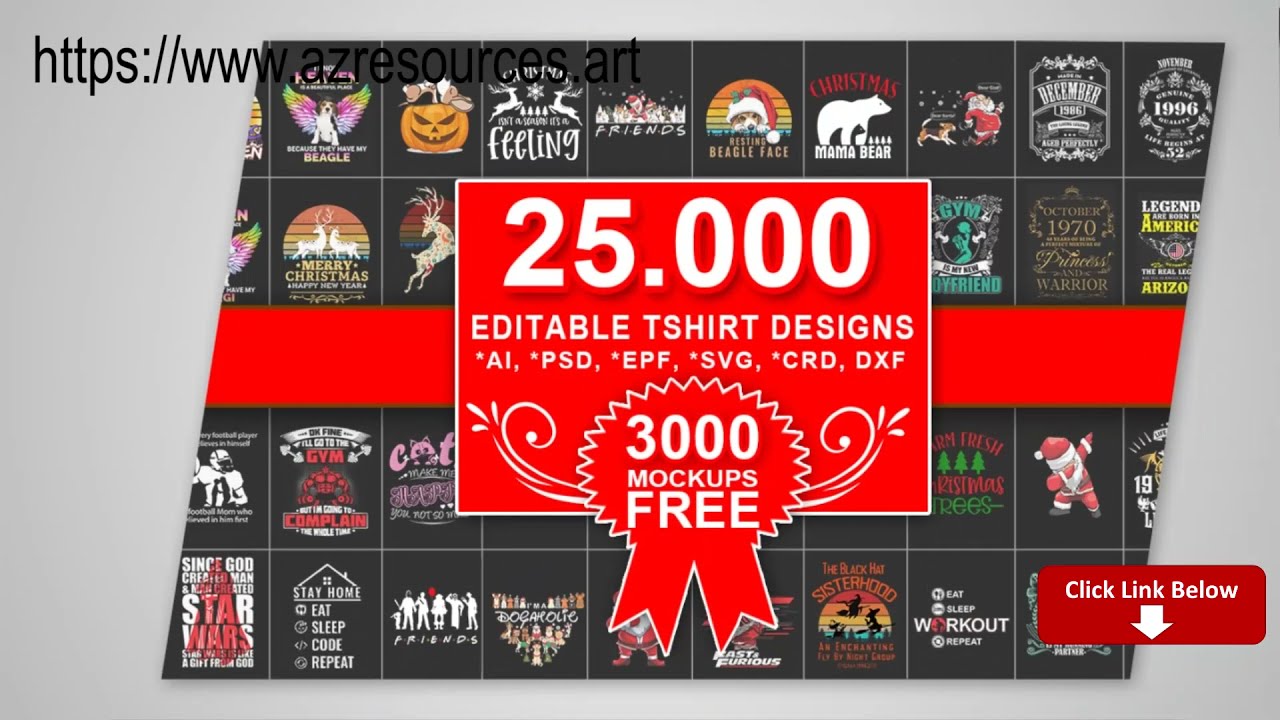 Tshirt Vector Design Bundles for your POD business