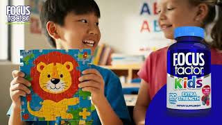 Focus Factor | The Smart Choice For Kids