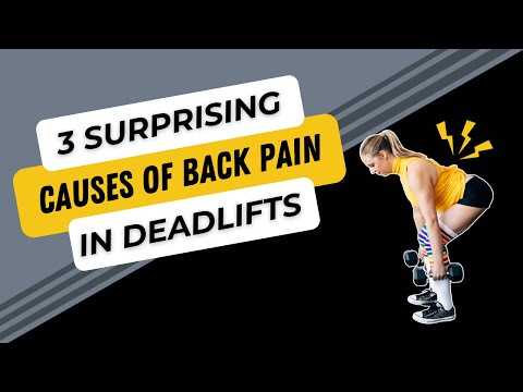 Low back soreness after deadlifts and why this happens | Part 3