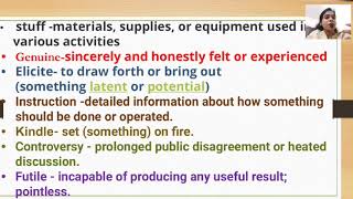 Transactions- Module 5 : Reading Skills, Part 2