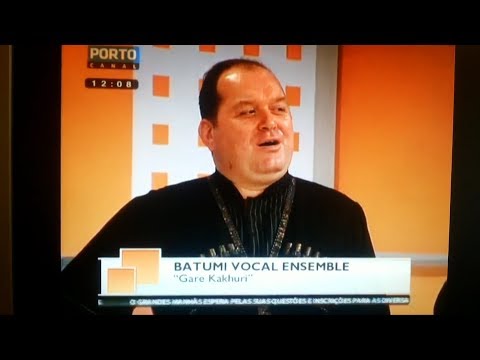 ჭაბუკა სურმანიძე  \" გარე კახური \".Chabuka Surmanidze \"Gare kahuri\"