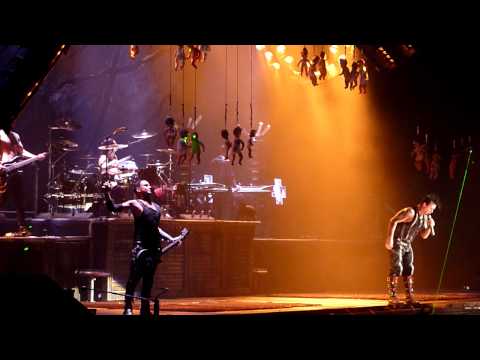 Rammstein - "Wiener Blut" Globe Arena 2010-02-20 HD