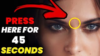 इसे दबाओ जादू हो जाएगा । PRESS HERE FOR 45 SECONDS [ THIRD EYE ACUPRESSURE POINT ]
