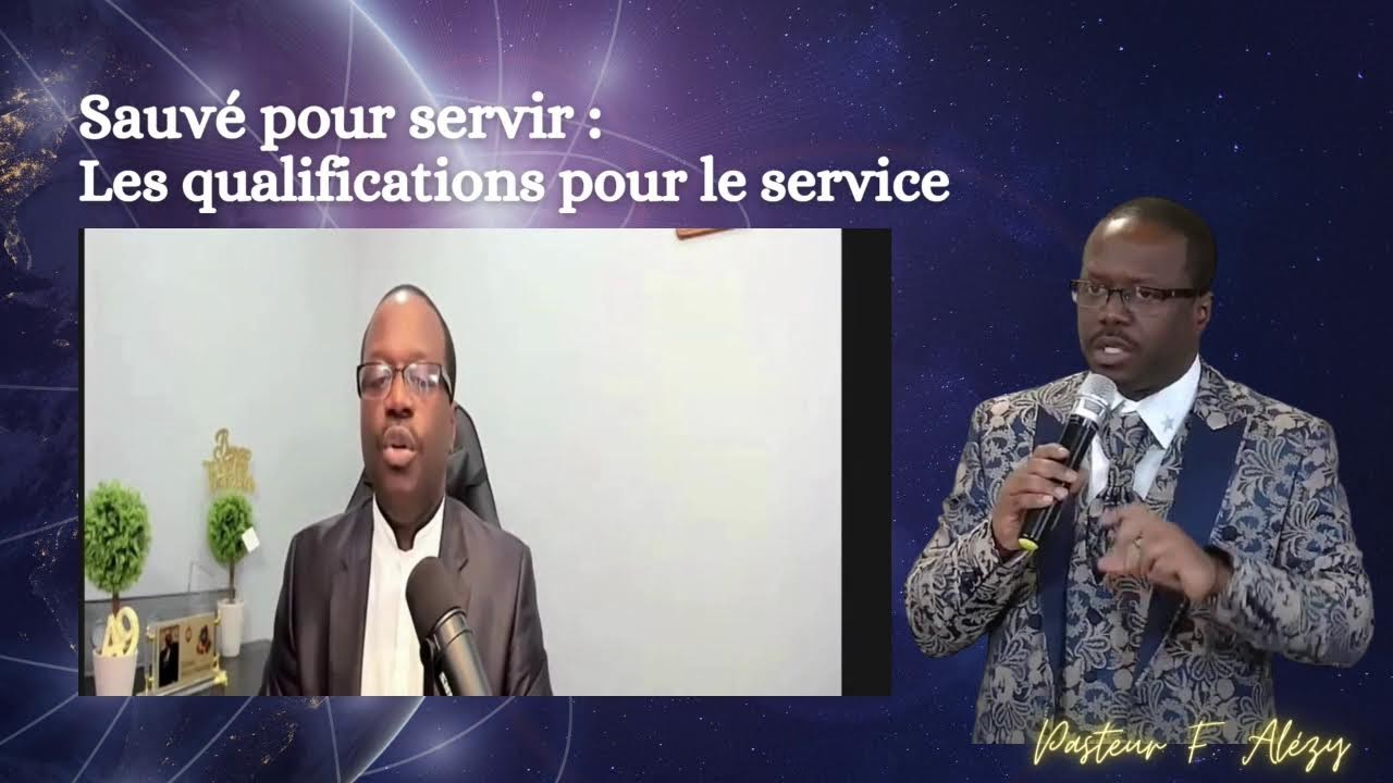 Intercession en Action | Sauvé pour servir  | past. Alezy | 23 Déc 2023