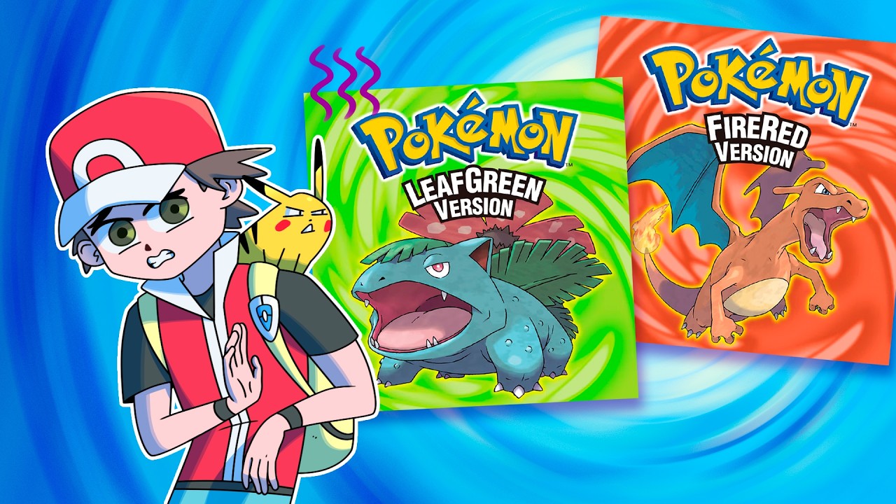 Pokémon Rojo Fuego y Verde Hoja son mucho PEORES de lo que recordaba