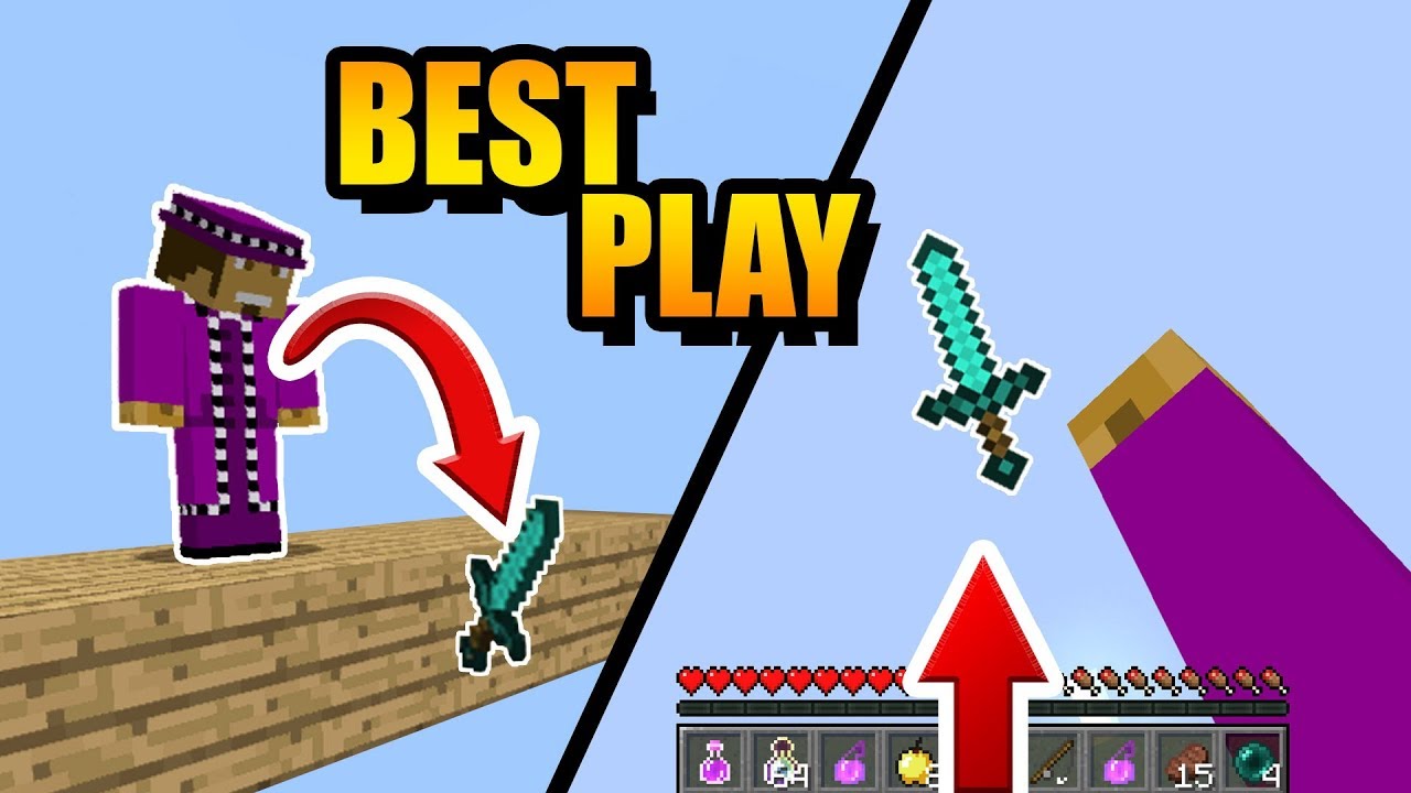 pvp соль Best SkyWars Play OF ALL TIME