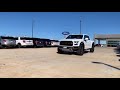 2019 Oxford White F-150 Raptor