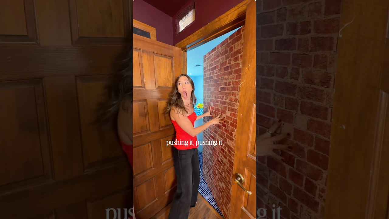 You have never seen a house like this!! Viral fun house by magician Justin Flom breaks the internet!