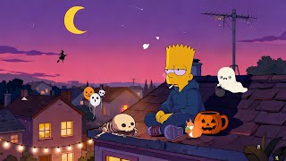 Halloween Chill Smoke 🎃 Lofi Hip Hop | Deep Focus [Stress Relief / Relaxing Music / Deep Chill]