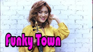 Video thumbnail of "Funky town - 조아람 전자바이올린(Jo A Ram violin cover)"