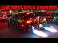 NORTH CAROLINAS BIGGEST CAR MEET OF 2026 GOT SHUTDOWN!! (FULL SENDS & COPS)