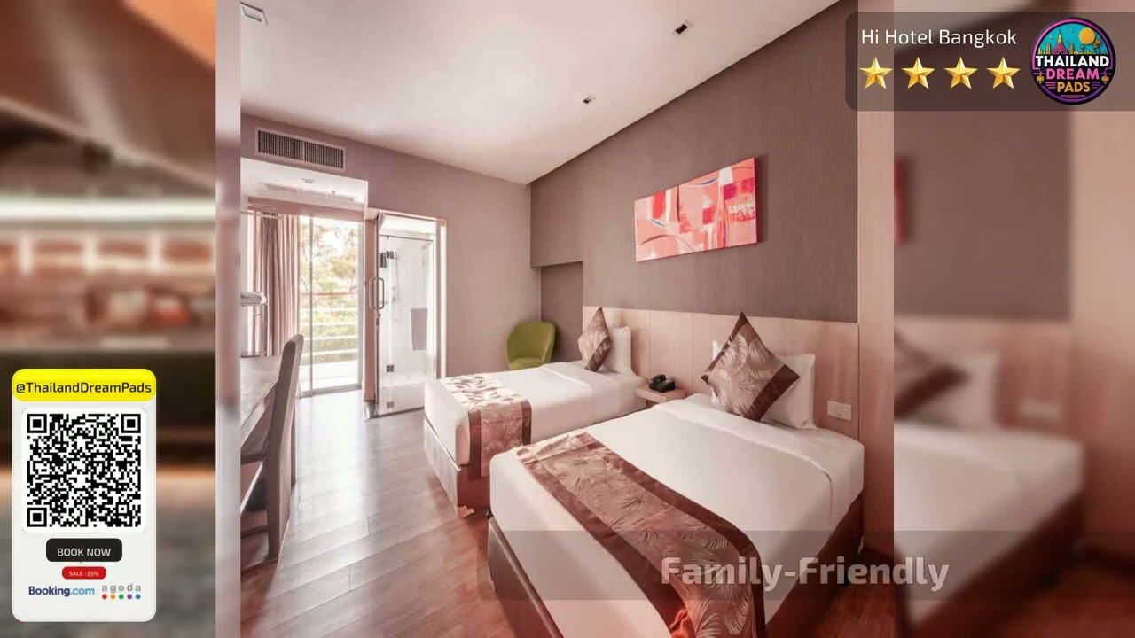 Hi Hotel Bangkok - Is This Hotel Worth It? | Bangkok, Thailand🏩