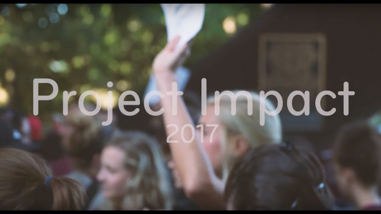 Project Impact 2017 - YouTube
