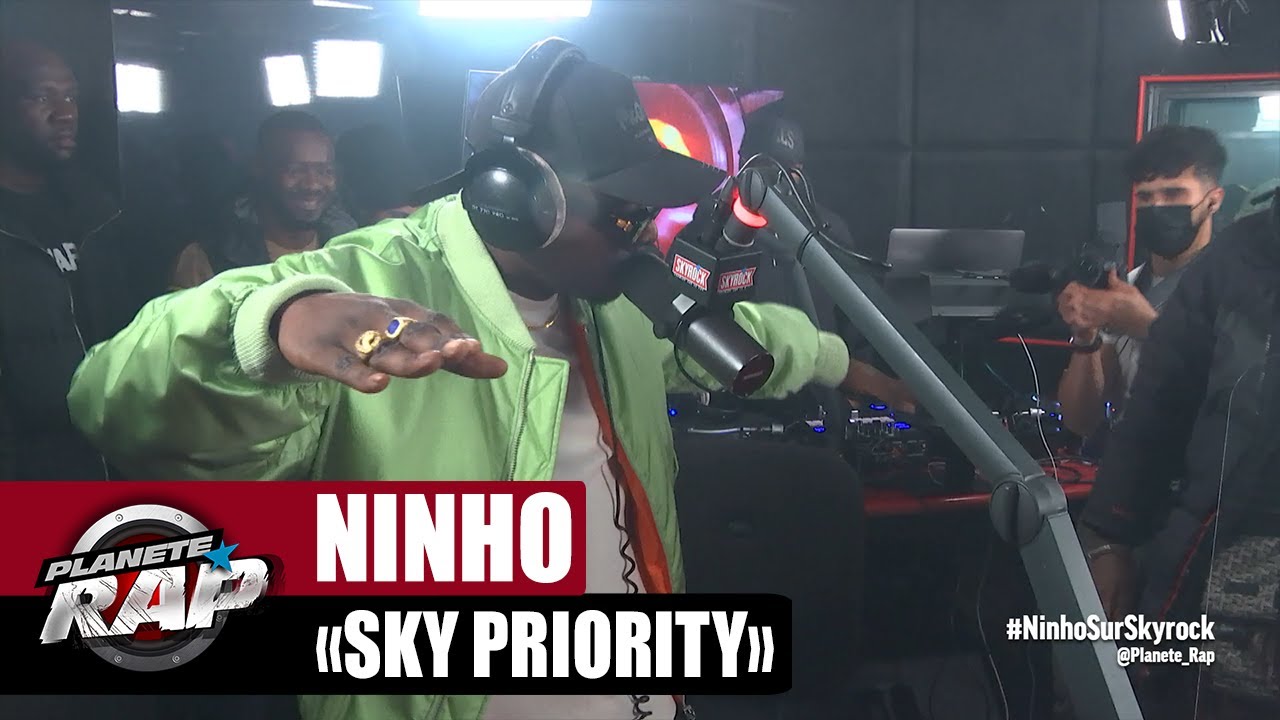 Watch Ninho "Sky Priority" #PlanèteRap on YouTube Watch Ninho "Sky Priority" #PlanèteRap on YouTube
