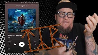 Týr - "Blood of Heroes"  ( F I R S T   L I S T E N )
