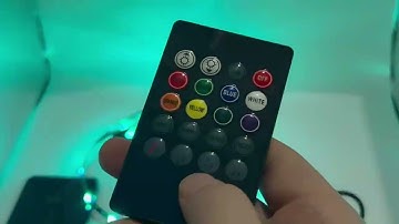 44 key ultra thin remote LED controller 44键声控控制器USB5v音乐调光器 LED灯带远程遥控RGB灯串拾音变色