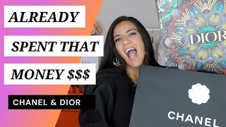 First Luxury Haul of 2021: Scored Chanel & Dior on Sale!