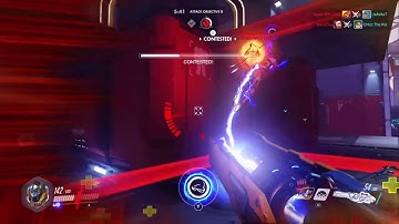 Overwatch ragdoll physics