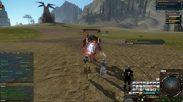 Hunting Warrior Exterminator with LaMoar and looting a 2600 PED HOF