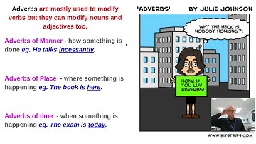 English Language A Level revising word classes Paul Heselton