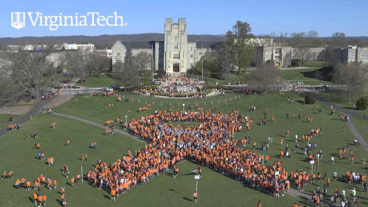 blacksburg country club Time-lapse: Run in Remembrance 2016