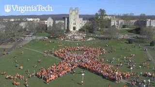 Time-lapse: Run in Remembrance 2016