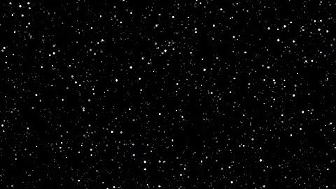 Starfield parallax side scrolling