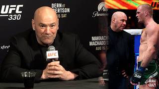 Dana White reveals Ian Machado Garry conversation after UFC 330 loss to Islam Makhachev