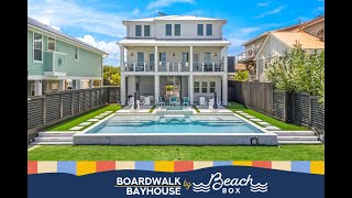 Boardwalk Bayhouse in Galveston, TX | By BeachBox Vacation Rentals 🏖️