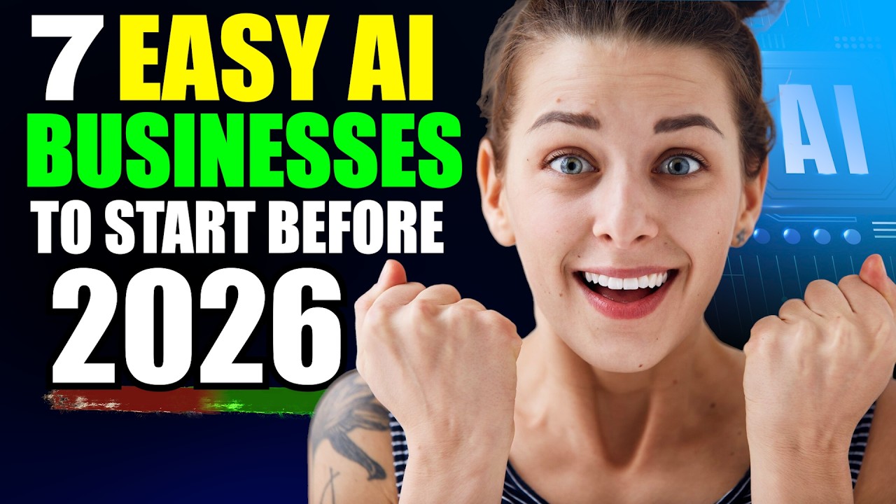 Best 7 AI Business Ideas to Start With Zero Investment - YouTube