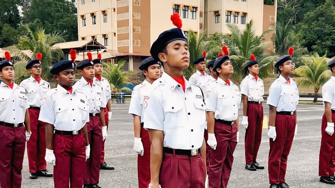 JOHAN | KAWAD KAKI PASUKAN BADAN BERUNIFORM (PBB) PERINGKAT NEGERI TERENGGANU 2025