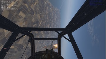 IL-2 Cliffs of Dover: BF109 Gameplay on ATAG server