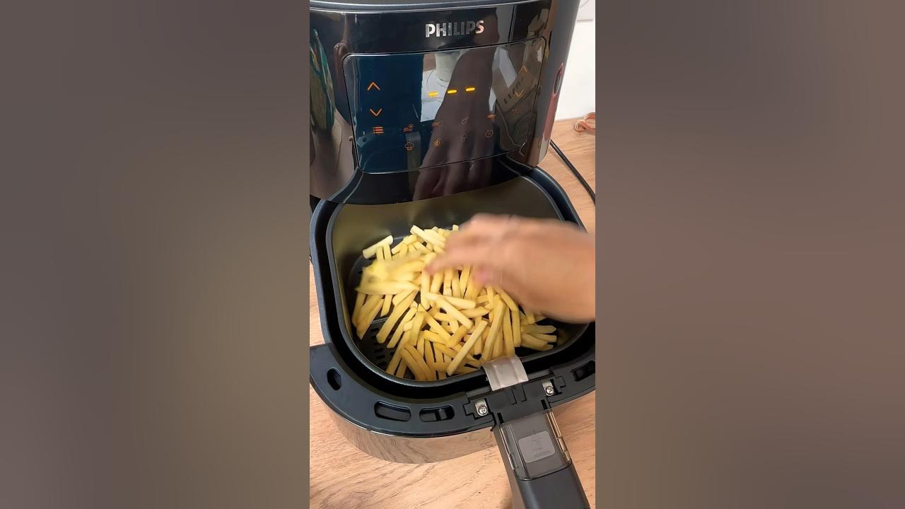 Frites maison à l'Airfryer facile : découvrez les recettes de Cuisine  Actuelle