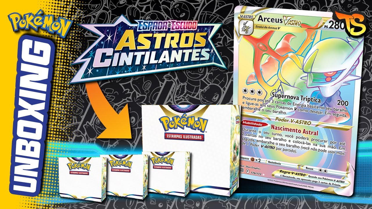 Abri as Boxes Lendas de Paldea com Miraidon ex e Koraidon ex - Carta  Pokémon TIUSAM 