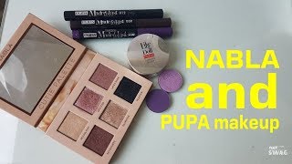 NABLA and PUPA Makeup Tutorial screenshot 3