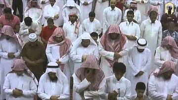 قراءة الامام د.عبدالعزيز الأحمد من سورة النساء في بيان حال المنافقين  ليلة 6 رمضان 1436