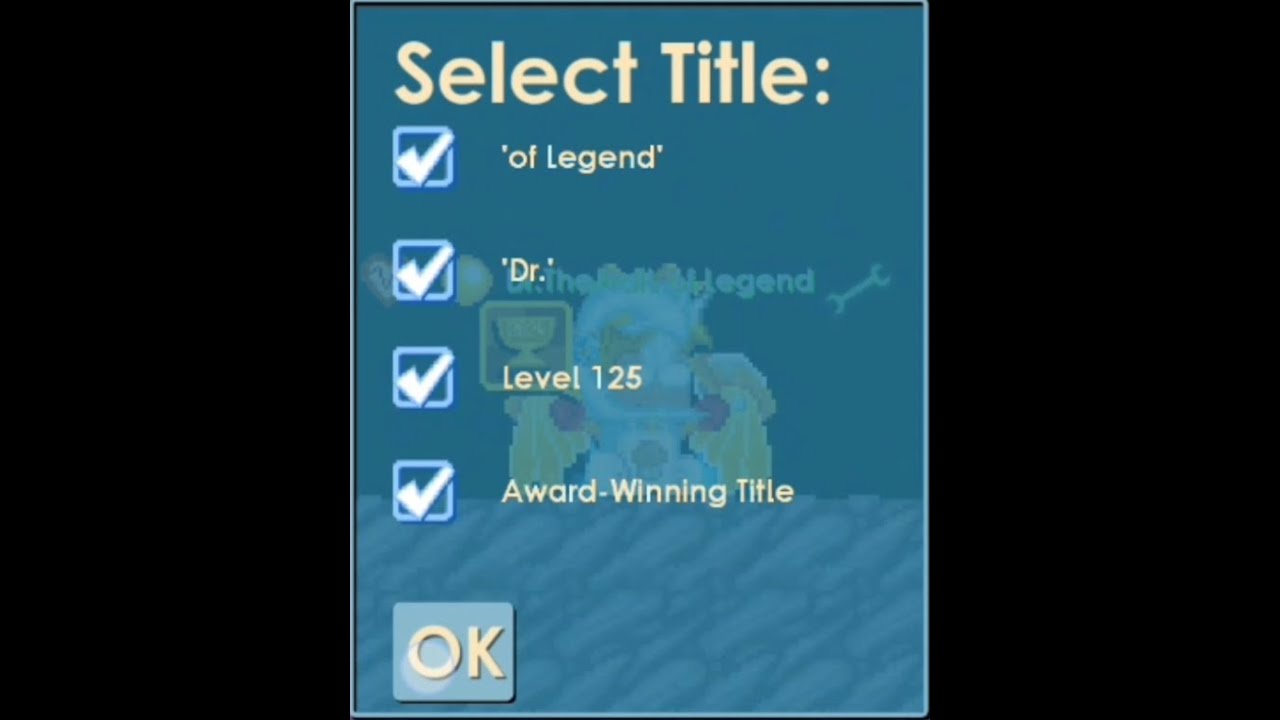 Заглавный титул | Юбилейный титул Growtopia 2025