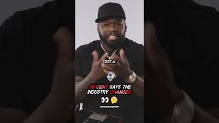 50 Cent Says The Industry CHANGED 👀