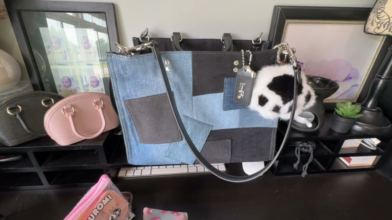 Coach Rogue Denim Patchwork & Empire 40 WIMB / Review - YouTube