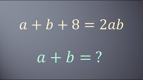 Improve Your Problem Solving | Math Olympiad| Equation | 2022 2023 Preparation AMC 8 BMO 1 UKMT AIME