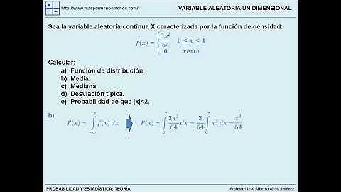 5 1 2 1 P Variable aleatoria unidimensional  Continua